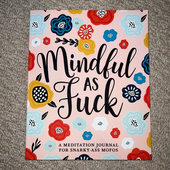 Mindful as F*ck Meditation Journal (Paperback) - Picture 4 of 4